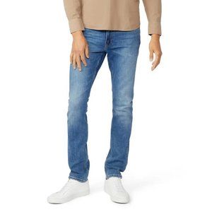 PAIGE Lennox Vintage Inspired Slim Jeans in Garfield